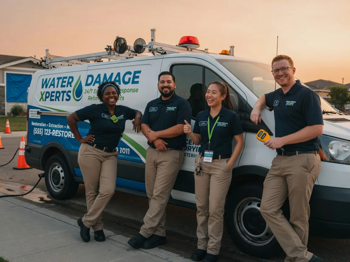Water Damage Repair company in Fairfield, NC