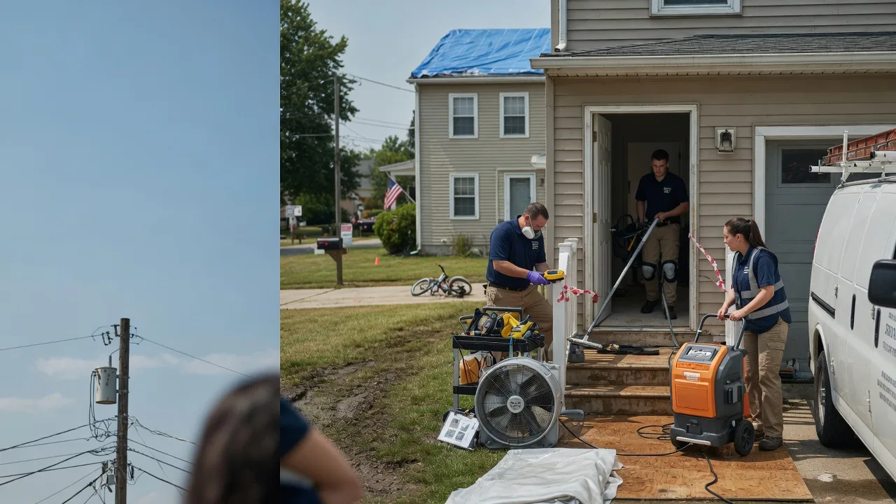 Water Damage Repair in Fairfield, NC near me